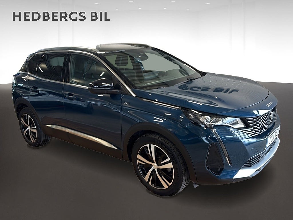 Peugeot 3008 GT 1.2 PureTech 130HK
