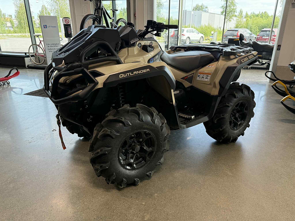Can-Am Outlander XMR 650 Förmedling