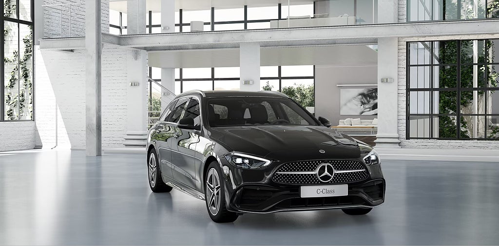 Mercedes-Benz C 300e Kombi AMG Advanced Edition Privatleasing