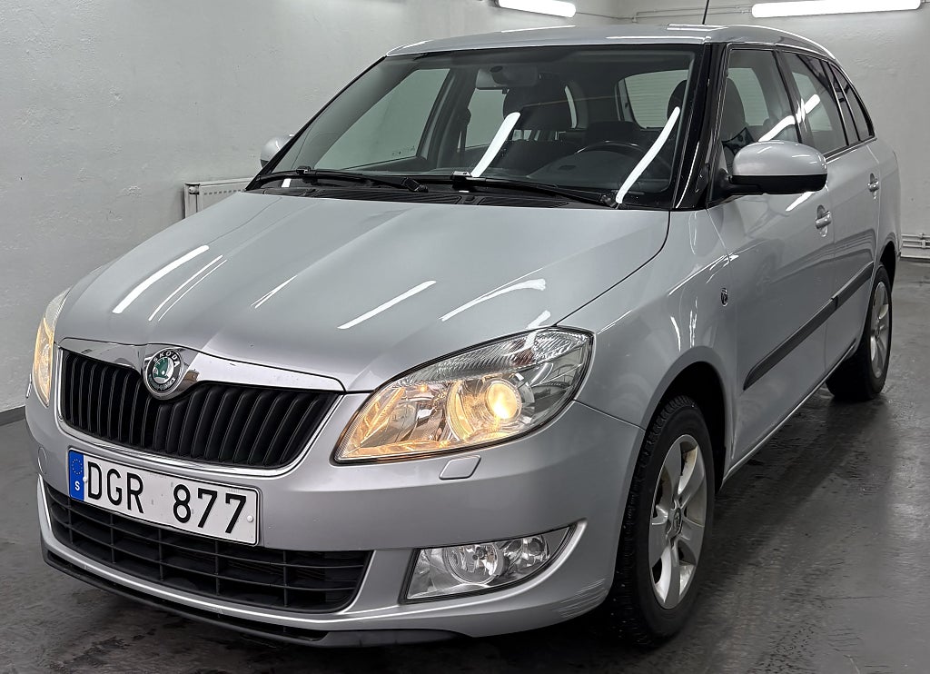 Skoda Fabia Kombi 1.2 TSI Elegance Euro 5