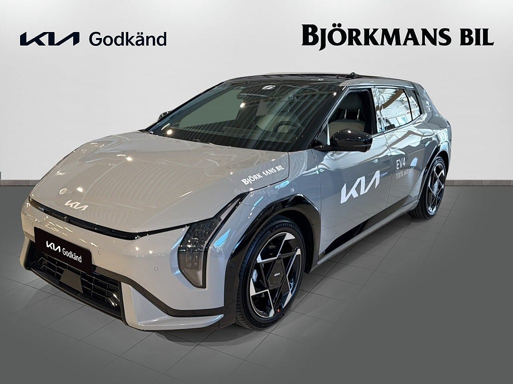 Kia EV4 GT LINE FWD LONG RANGE INK V-HJUL