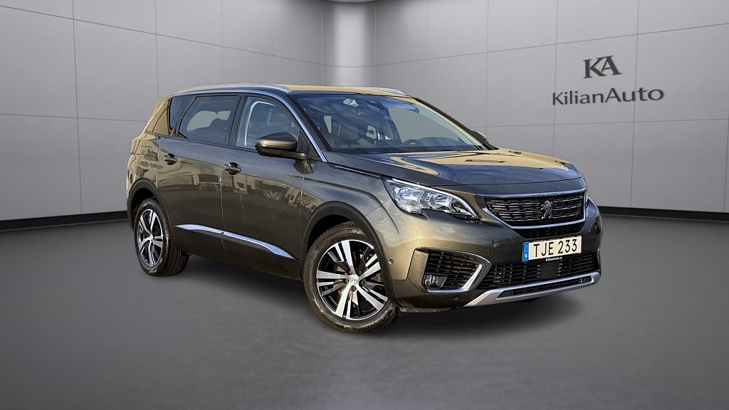 Peugeot 5008 2017 – 113 000 km Diesel till salu i Eslöv