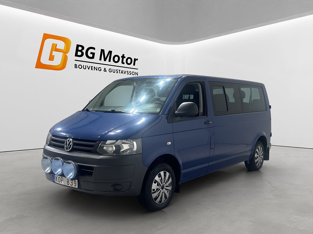 Volkswagen Caravelle 2.0 TDI 102HK 9 sits/AUX/
