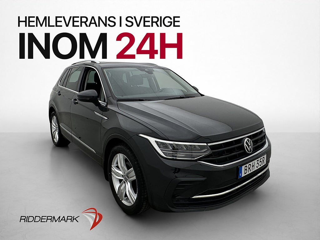 Volkswagen Tiguan 1.5 TSI 150hk Pano Cockpit Värm Drag B-Kam