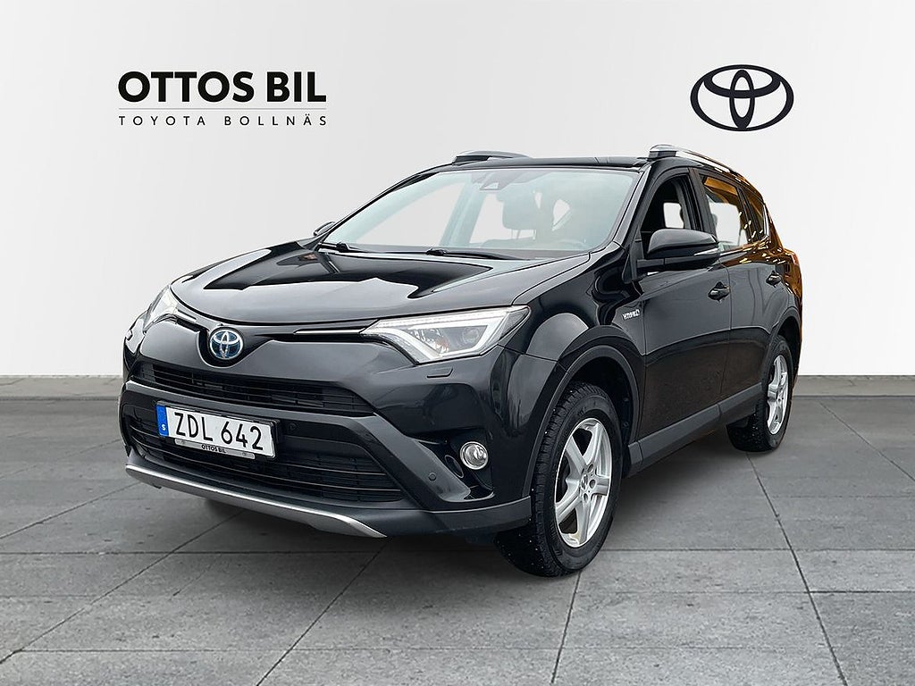 Toyota RAV4 Hybrid 2.5 Dual VVT-i AWD E-CVT, 197hk - Active / V-hjul, Drag, 