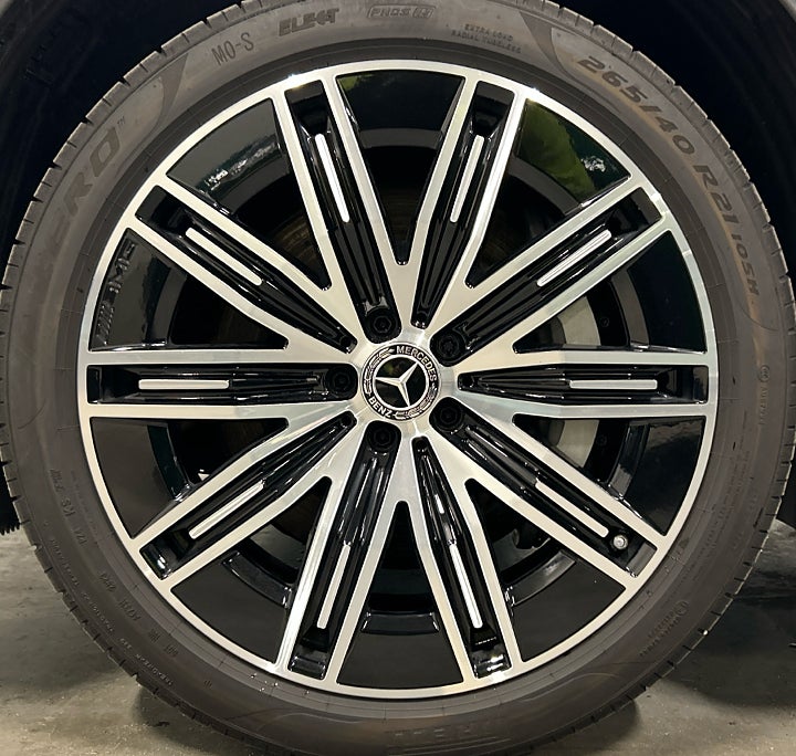 Mercedes-Benz EQE 350 SUV 4MATIC AMG Premium Advanced Plus Drag 21tum - bild 6