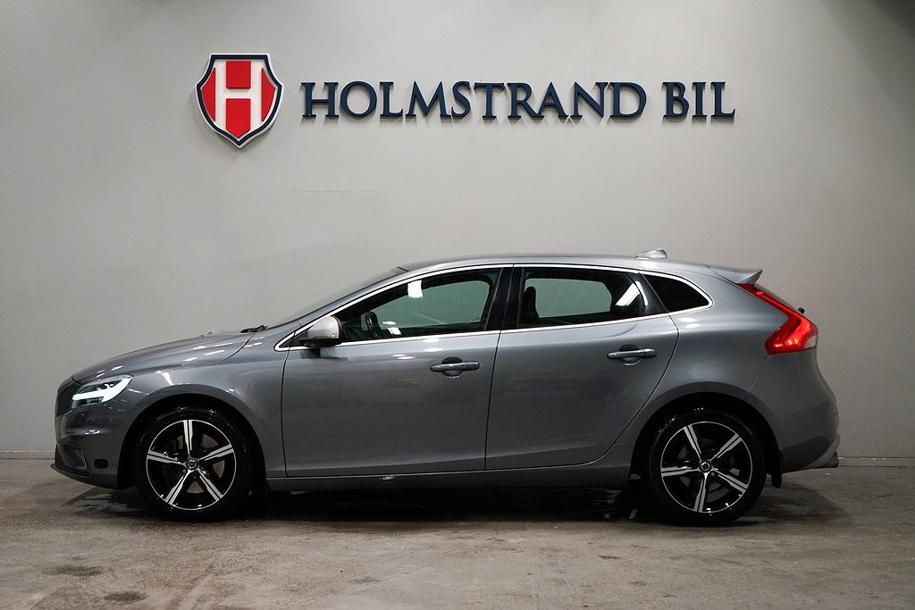 Volvo V40 T4 190hk R-Design Pano Pvärme GPS Läder VOC Keyless