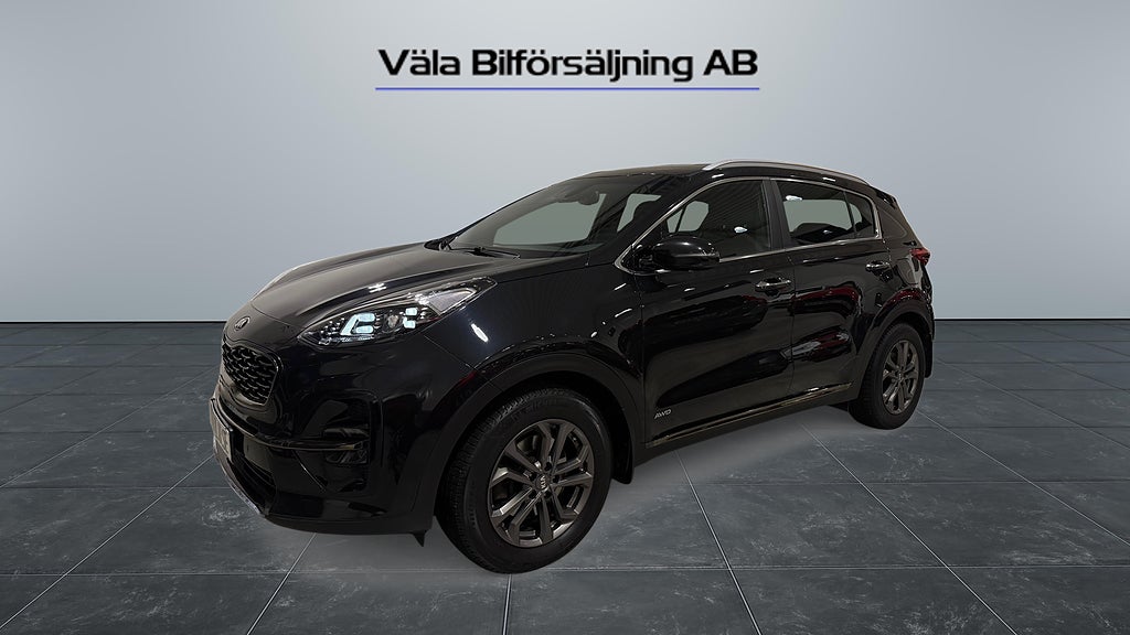 Kia Sportage 1.6 T-GDI 177hk AWD DCT GT-Line / JBL / Kamera / Drag