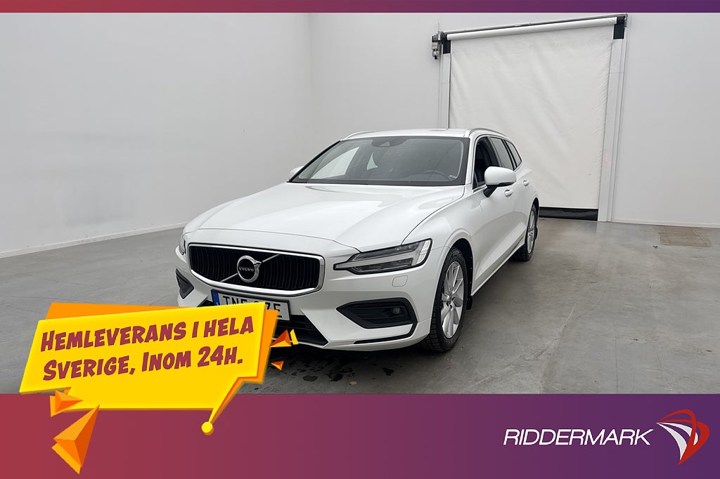 Volvo V60 D4 Momentum VOC Värmare Kamera Skinn BLIS