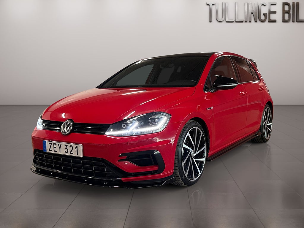 Volkswagen Golf R MK7.5 4M DSG R-Performance Milltek Maxton Cockpit 19”