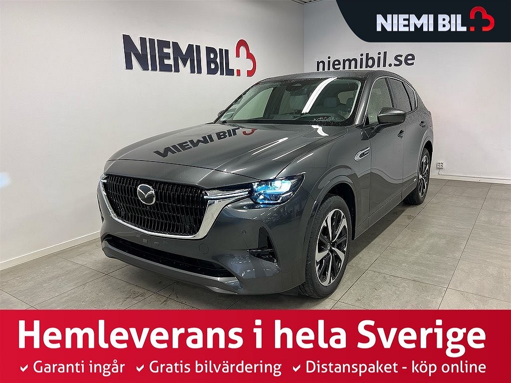 Mazda CX-60 AWD 6290kr/mån privatleasing - INKL VINTERDÄCK