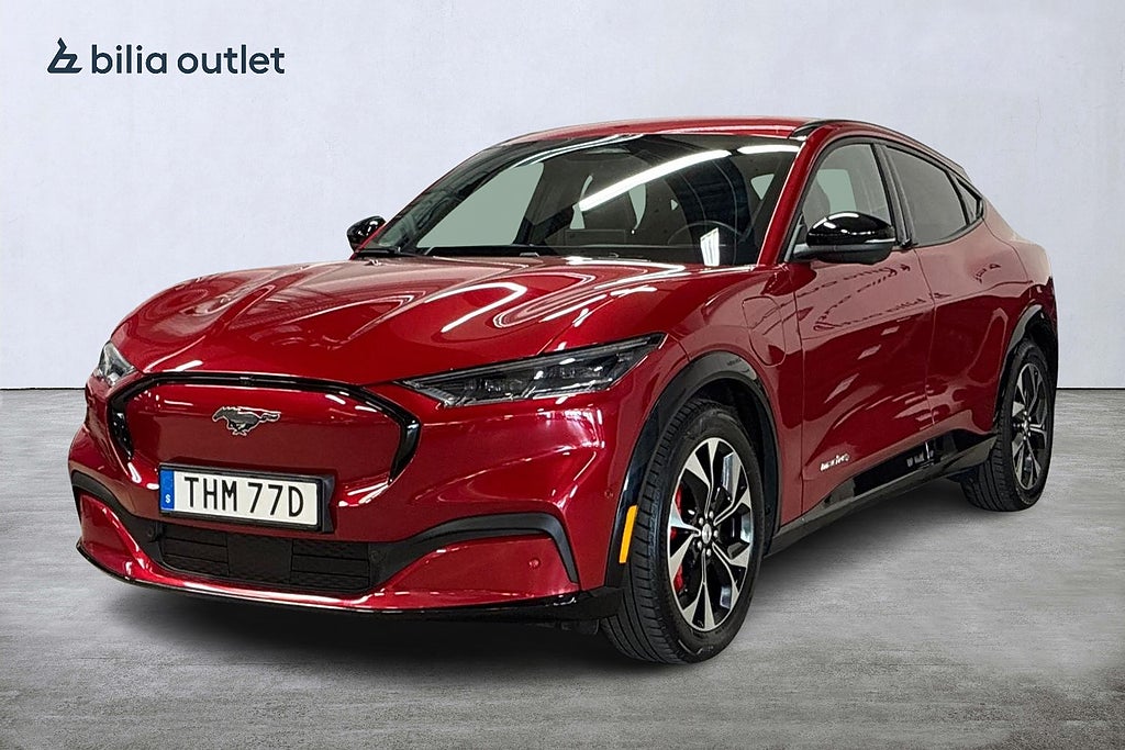Ford Mustang Mach-E AWD Standard Range 75kWh 269hk Navi Drag Backkamera