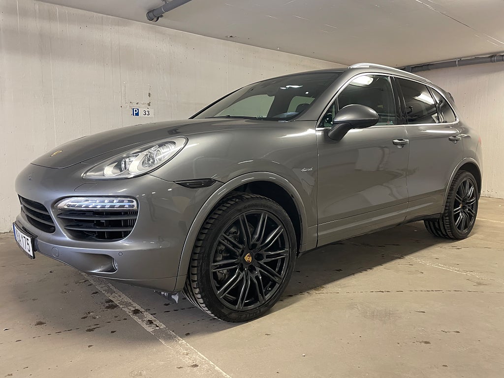 Porsche Cayenne Diesel V8 4,2 Diesel 384 HK  TipTronic S Euro 5 