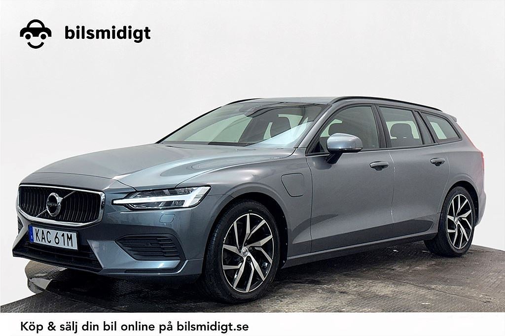 Volvo V60 Recharge T6 AWD Drag Navi Kamera BLIS 340hk