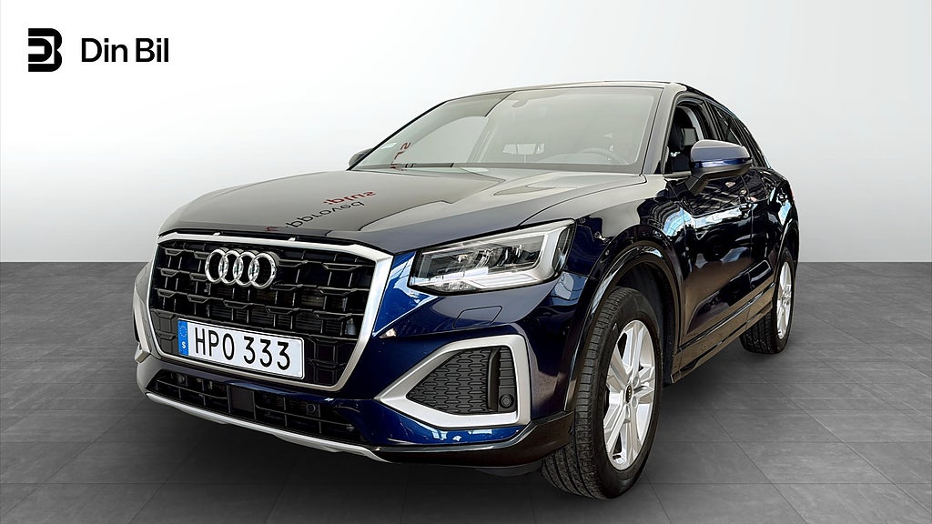 Audi Q2 35 TFSI 150 Hk Proline Advanced S-Tronic