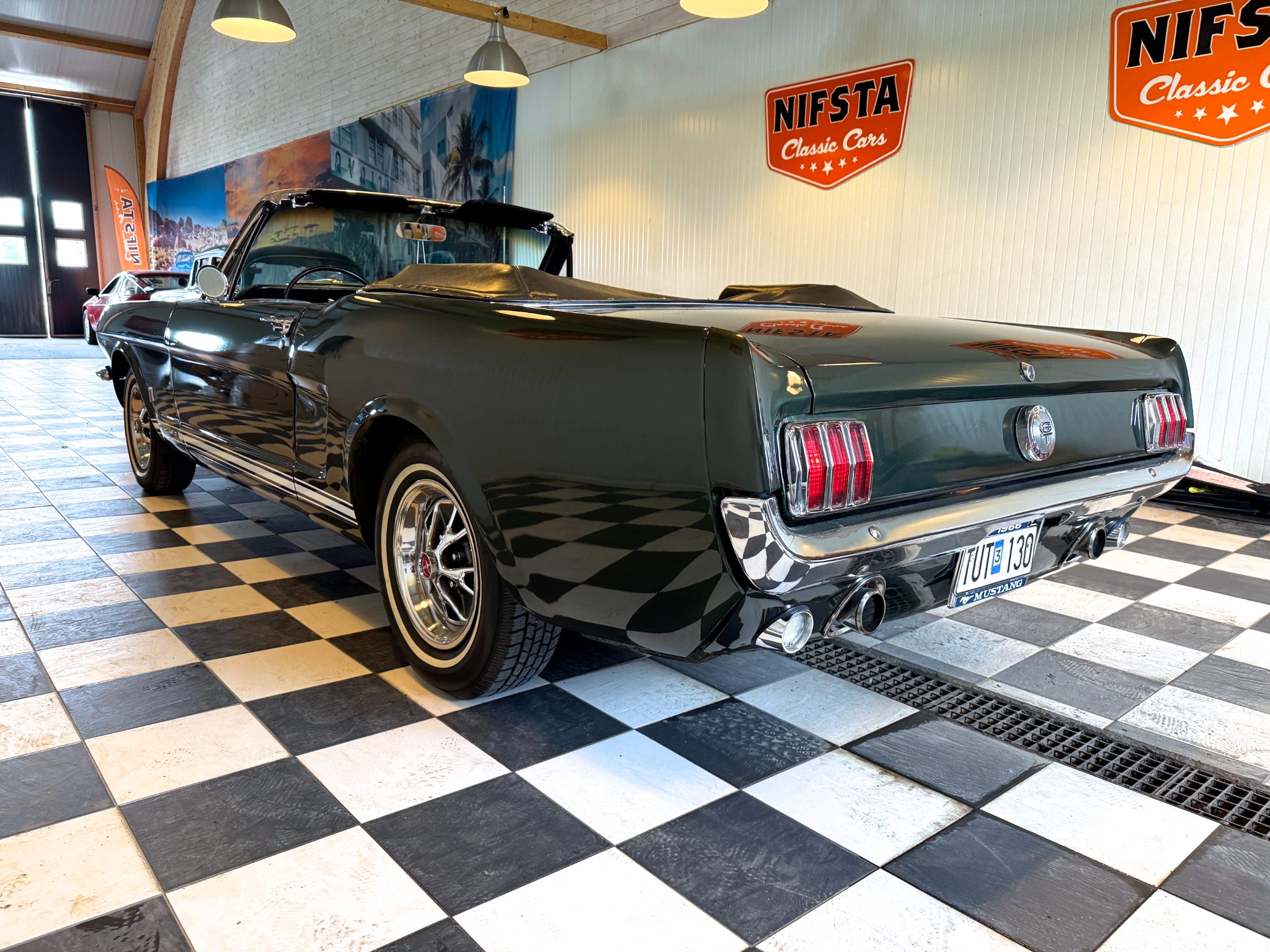 Ford Mustang GT Cabriolet 1966, bild 5/52