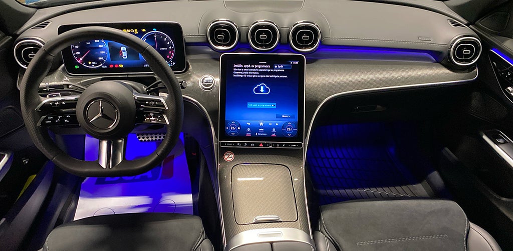 Mercedes-Benz C 300 de AMG Premium Sedan - bild 3