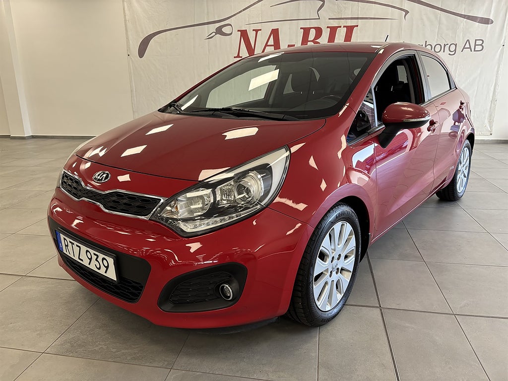 Kia Rio 5-dörrar 1.4 CVVT Automatisk, 109hk GLS