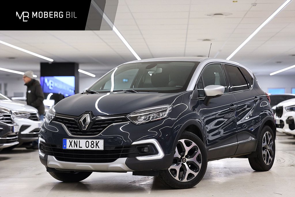 Renault Captur 0.9 TCe 90hk Intens B-kamera Keyless LED *4,95% Mellandagsrea*