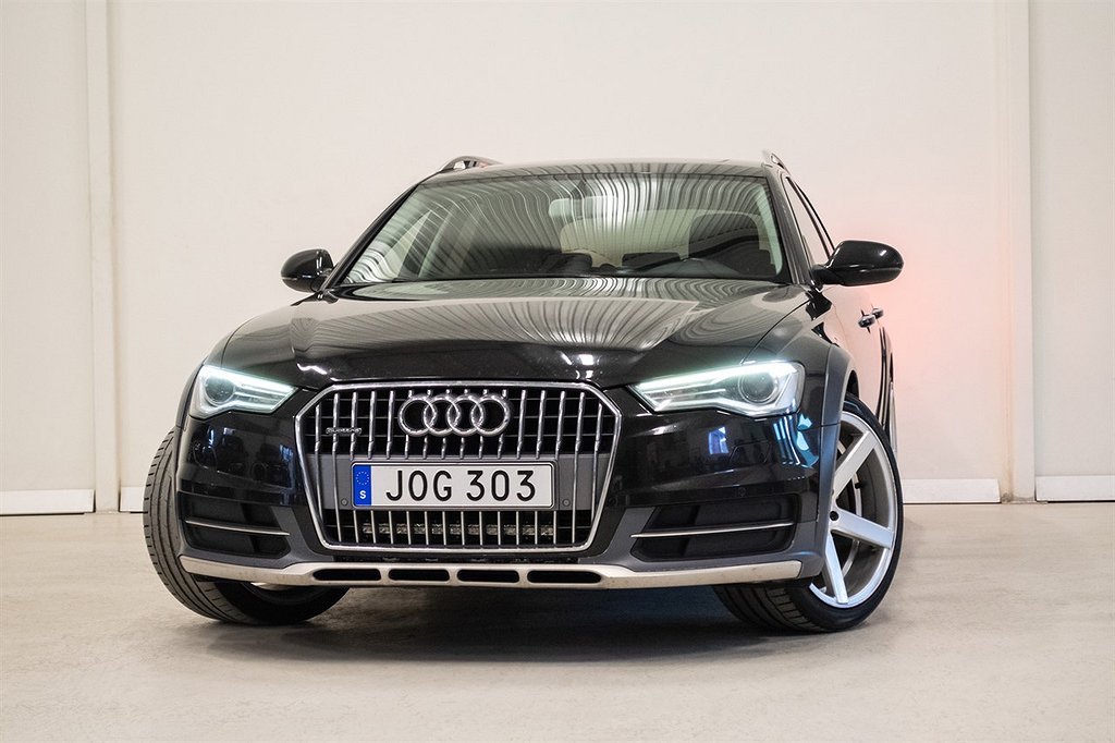 Audi A6 Allroad Q 3.0 TDI Sports Edt Pano Luft Drag 218hk