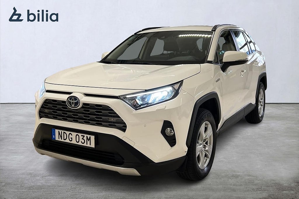 Toyota RAV4 Hybrid AWD-i 2,5 ELHYBRID ACTIVE KOMFORTPAKET