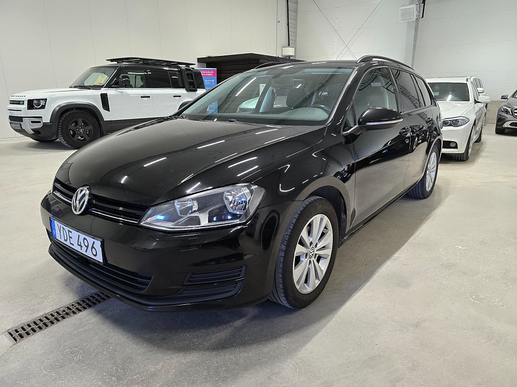 Volkswagen Golf Sportscombi 1.6 TDI *Automat *Dragkrok *Backkamera