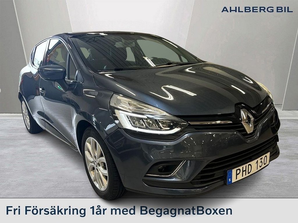 Renault Clio PhII Energy TCe 90 Intens 5-d, ECC, Parkeringsradar bak, Bluetoo