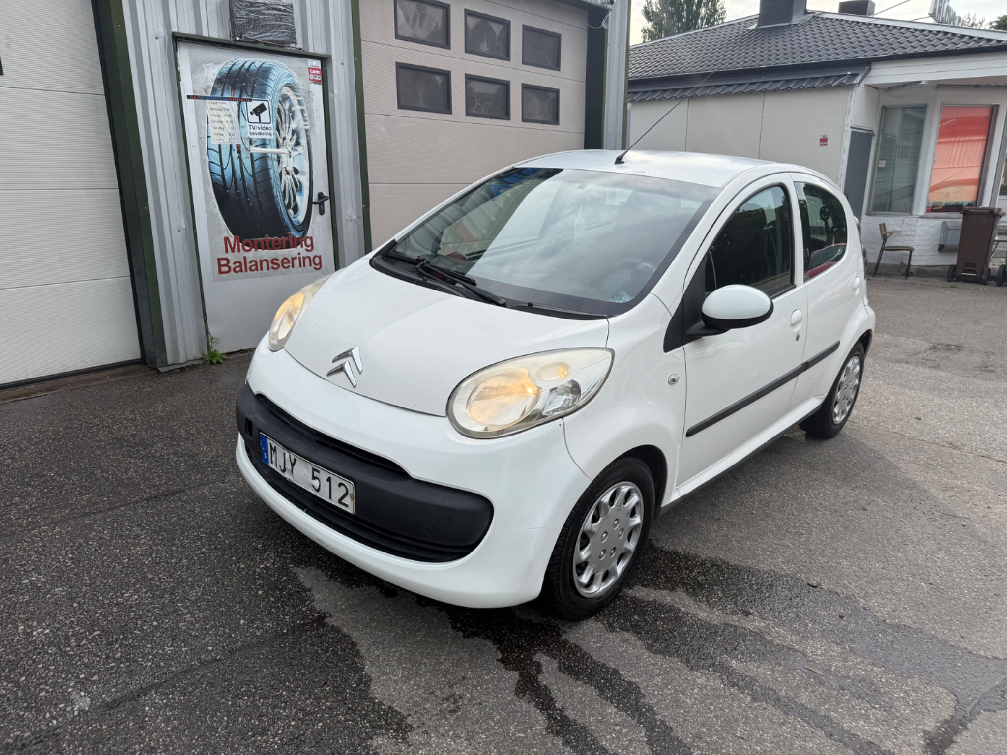 Citroen C1 5-dörrar 2008, bild 2/37