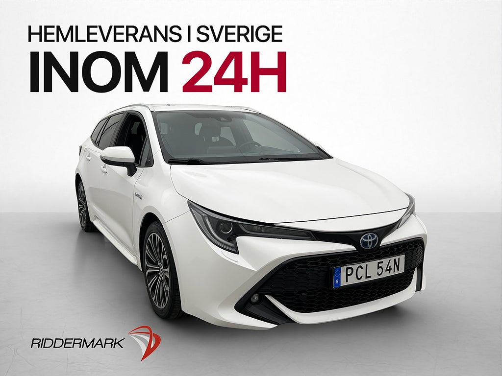 Toyota Corolla Touring Sports Hybrid 122hk Style Värm Kamera