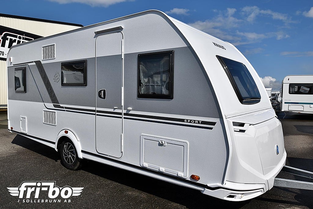 Knaus 500 KD Sport, Barnkammare