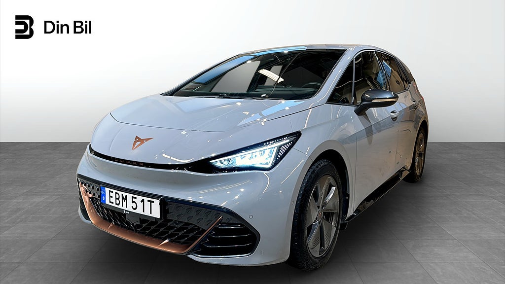 Cupra Born 58 kwh 150 kW/204 hk P-värmare