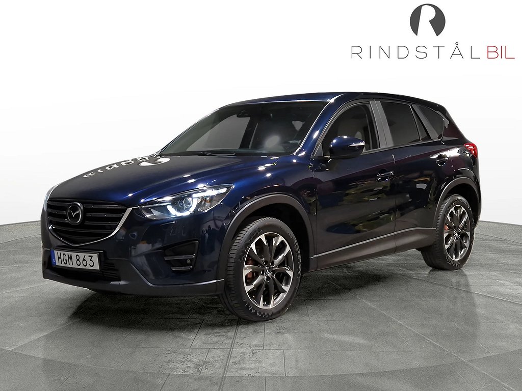 Mazda CX-5 2.2 SKYACTIV-D 175 HK AUT AWD DRAG NAVI M&K PDC