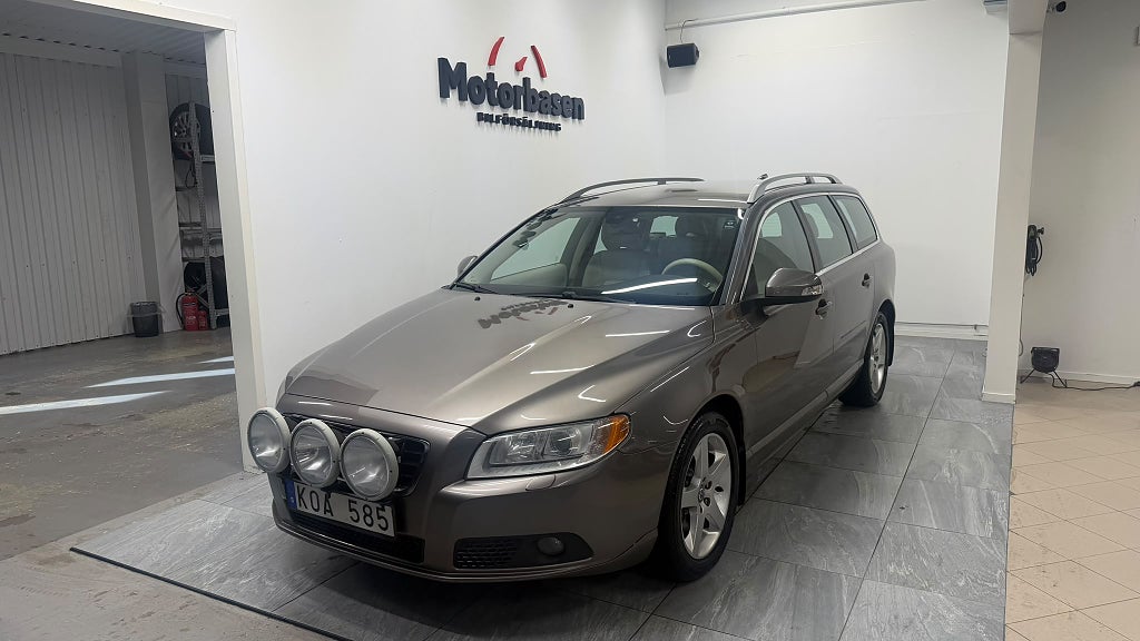Volvo V70 2.4D Geartronic Business Summum