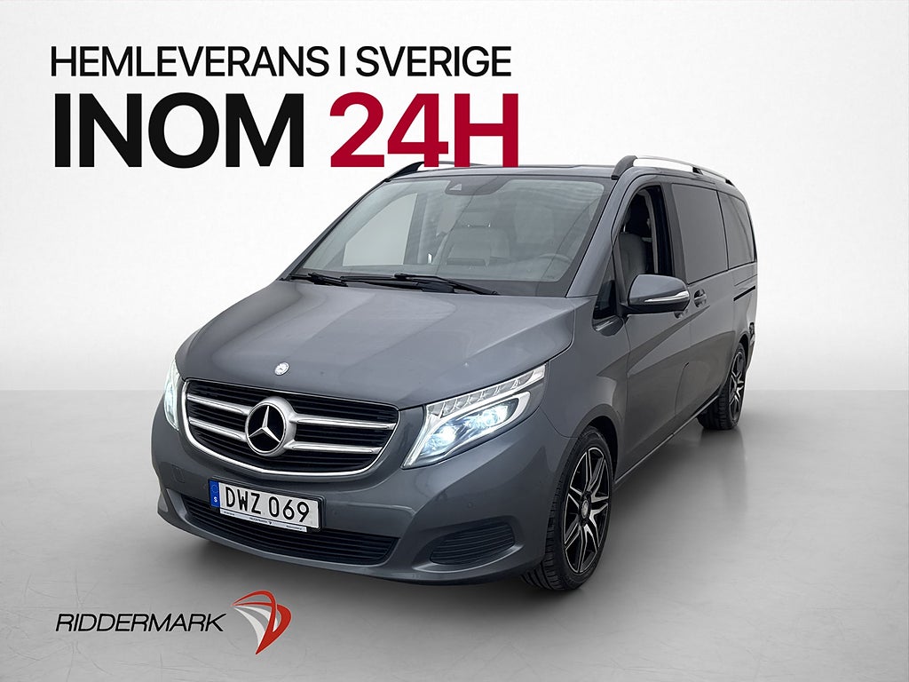 Mercedes-Benz V 220 d Handikappanpassad Värmare Backkamera