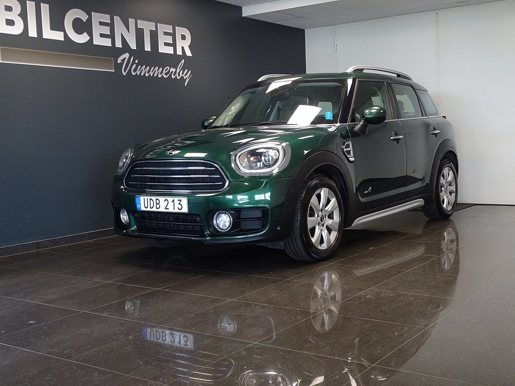 MINI Countryman Cooper D ALL4 Pepper 150hk