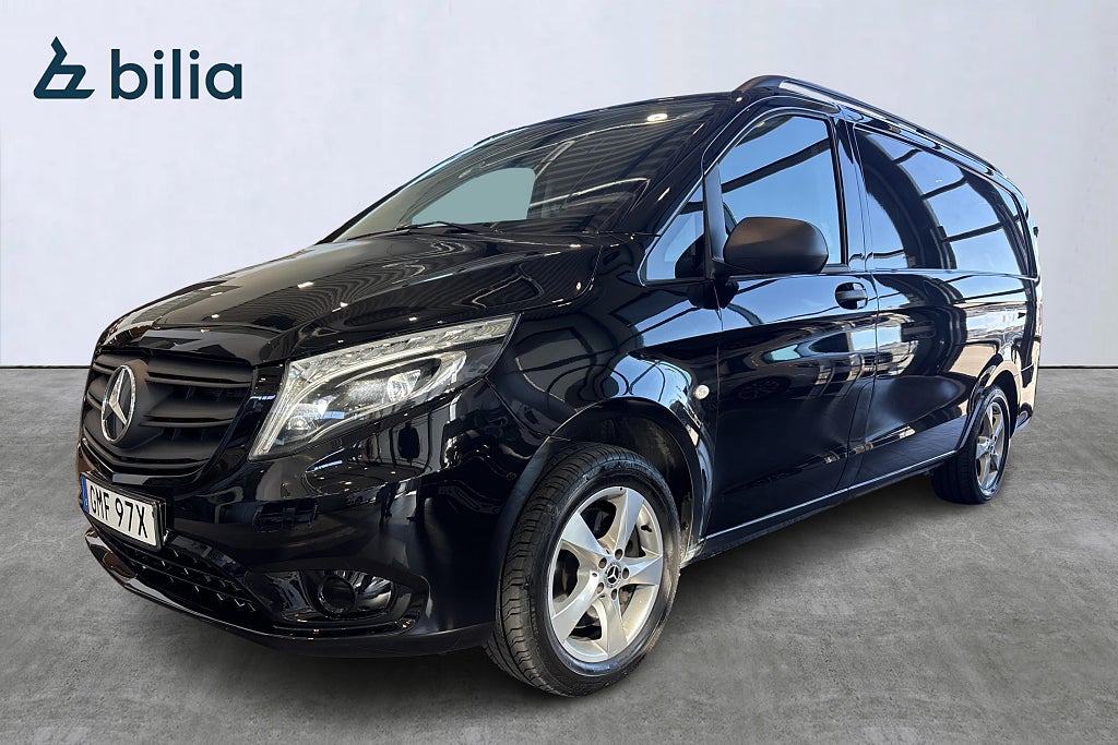 Mercedes-Benz Vito 116 4x4 Drag Moms Inredning Värmare