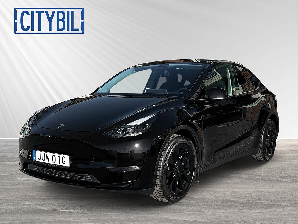 Tesla Model Y Long Range AWD - 20" Induction - Dragkrok - 1 ägare VAT