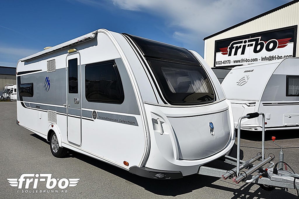 Knaus 590 UK Scandinavian Selection, Barnkammare