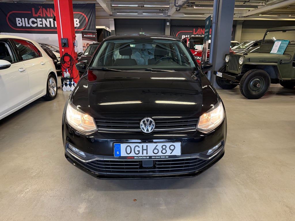 Volkswagen Polo 2017 - miniatyr 3