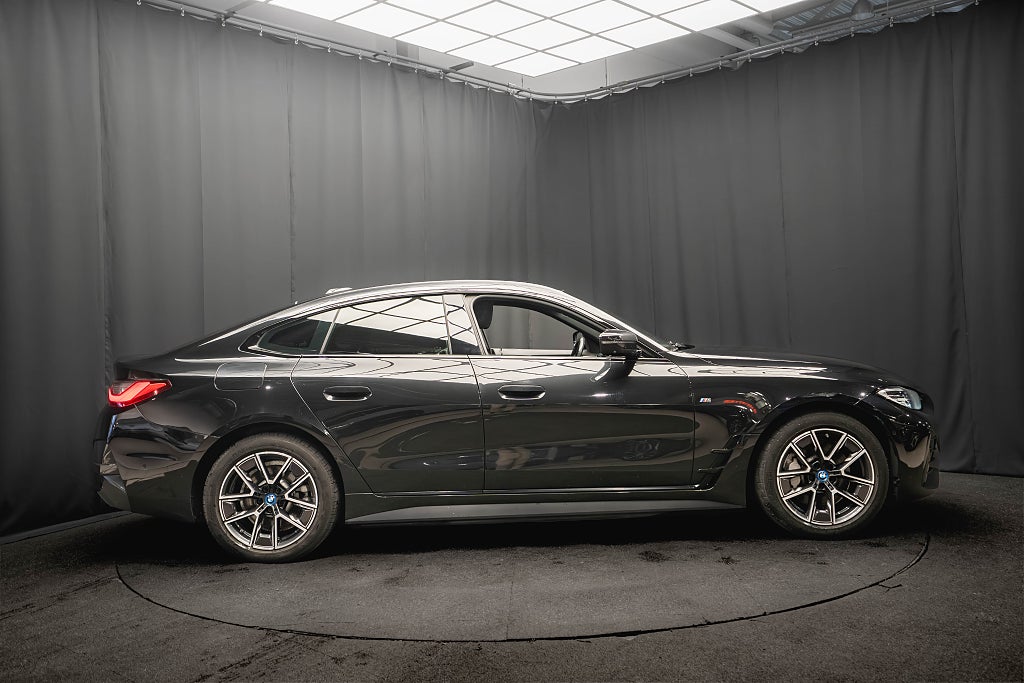 BMW i4 eDrive40 M Sport LÄDER DRAG 360° 1-ÄGARE MOMS
