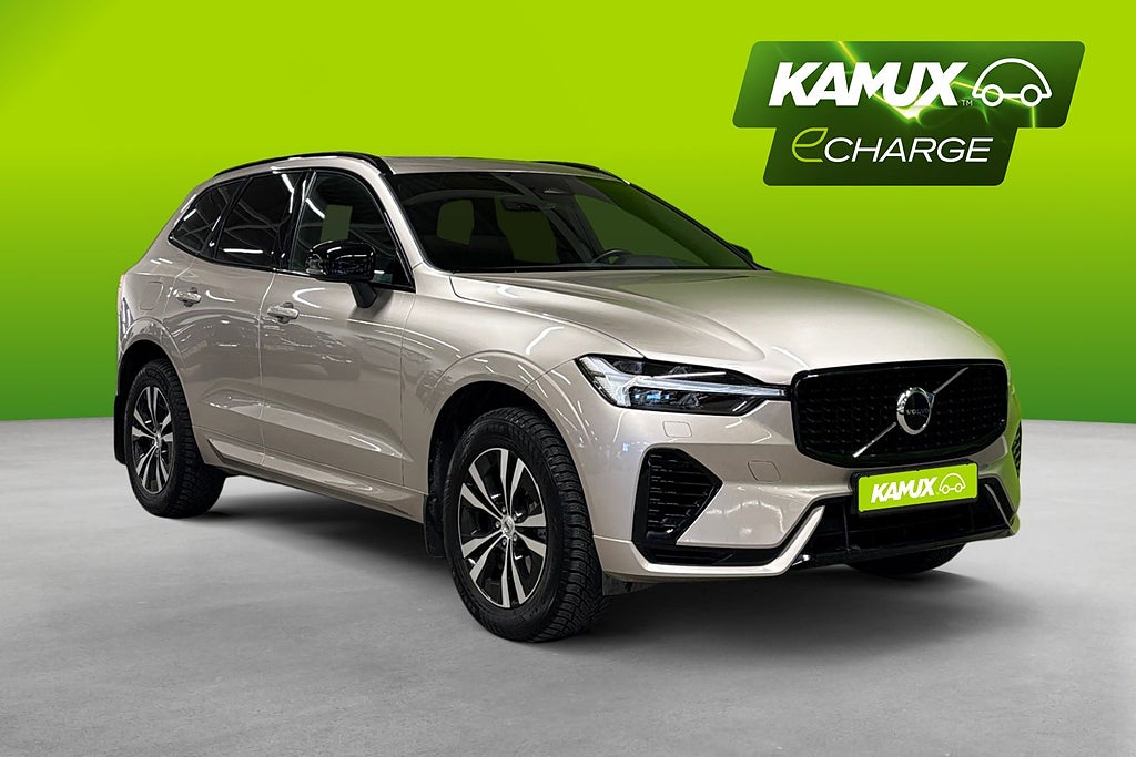 Volvo XC60 T6 AWD Plus Dark MOMS 350hk Värmare Drag Pano BLIS Kamera