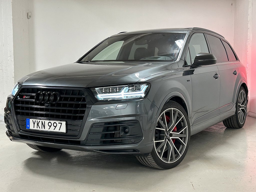 Audi SQ7 4.0 TDI V8 Q/ RS Diamond / PANO / HEAD UP / 360° 22