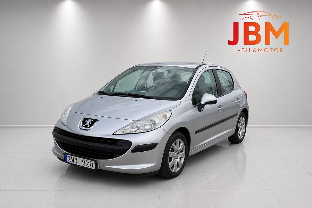 Peugeot 207 5-dörrar 1.4 Euro 4
