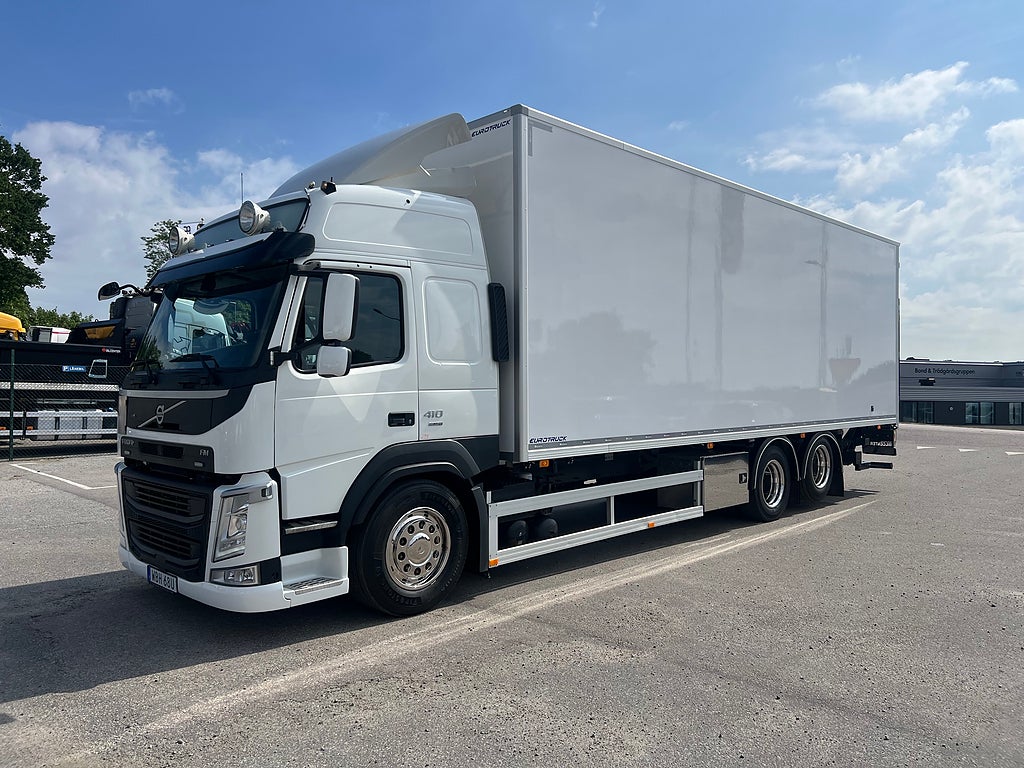 Volvo FM13 410 6x2 Skåpbil, *17 400 Mil*, Euro 6