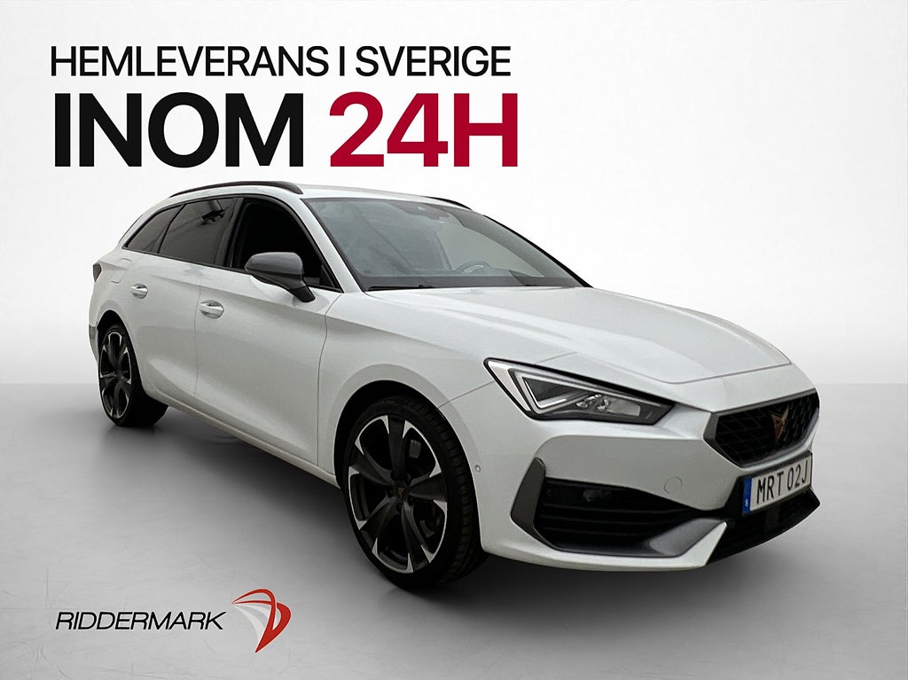 Cupra Leon Sportstourer e-Hybrid 245hk Kamera Cockpit Drag