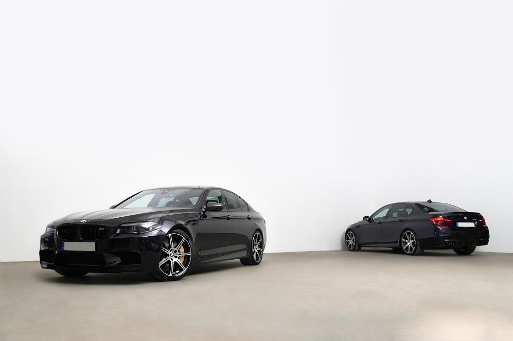 BMW M5 F10 Competition 1/200 Edition / Akrapovic