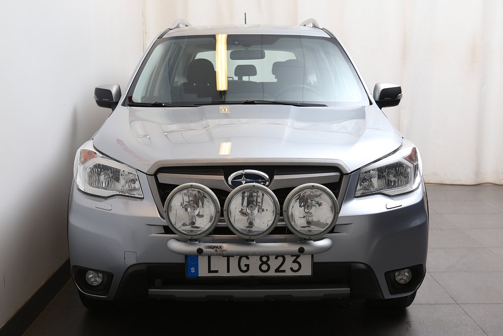 Subaru Forester 2,0i 150hk AWD Aut Extraljus Motorv Drag 2015