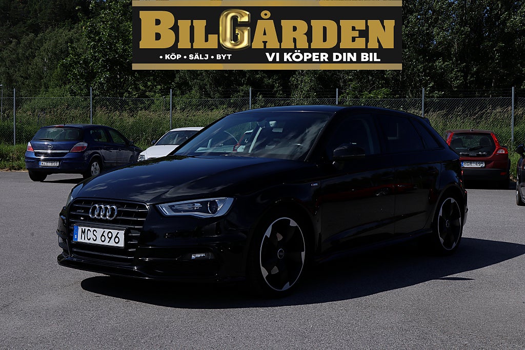 Audi A3 Sportback 2.0 TDI quattro S-Line Navi *3.45%*Ränta