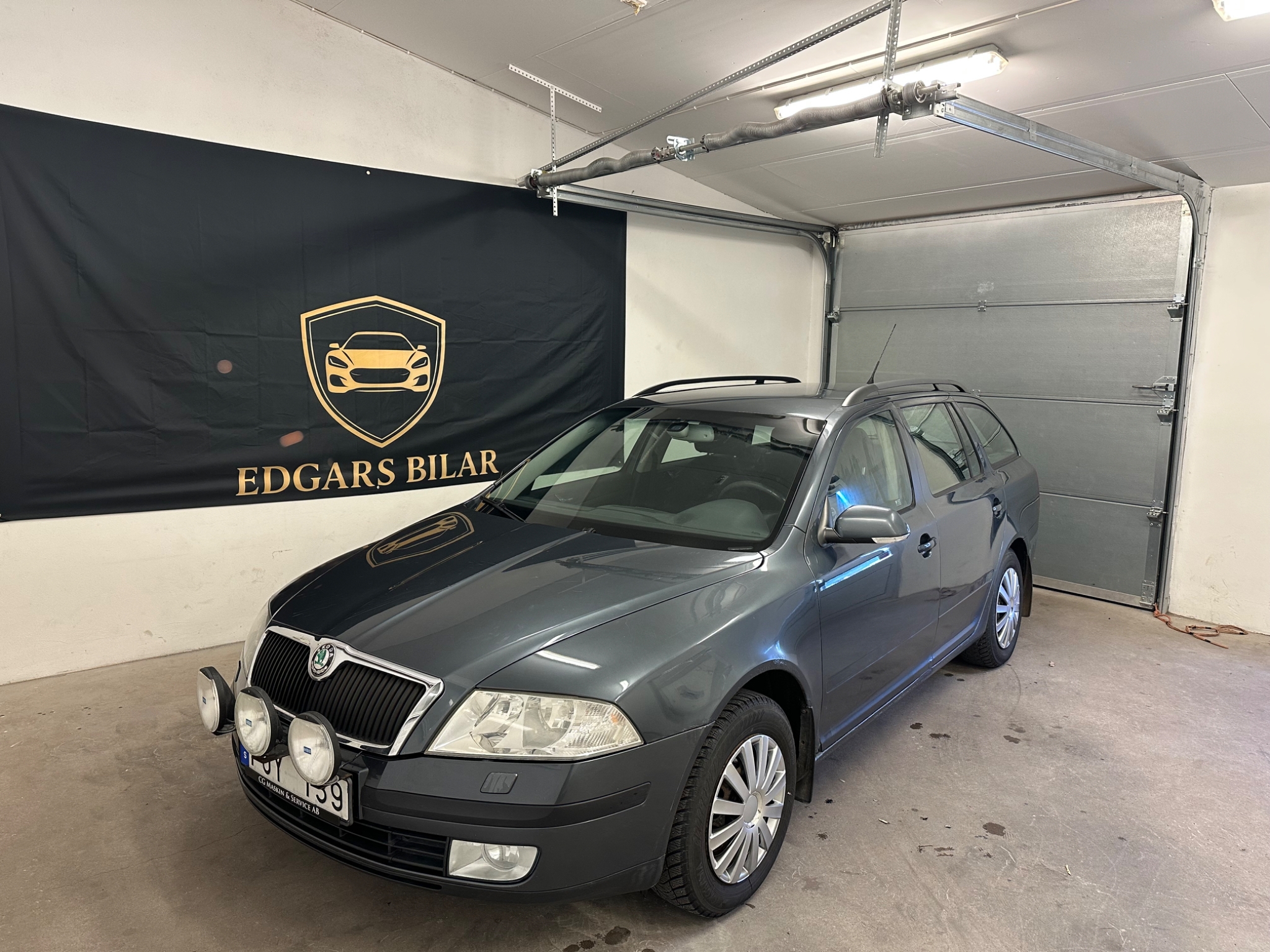 Skoda Octavia Kombi 2.0 TDI DPF 8v 2008, bild 7/10