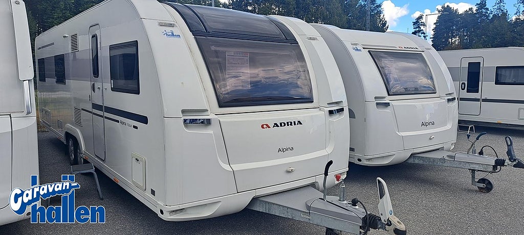 Adria Alpina 763 UK